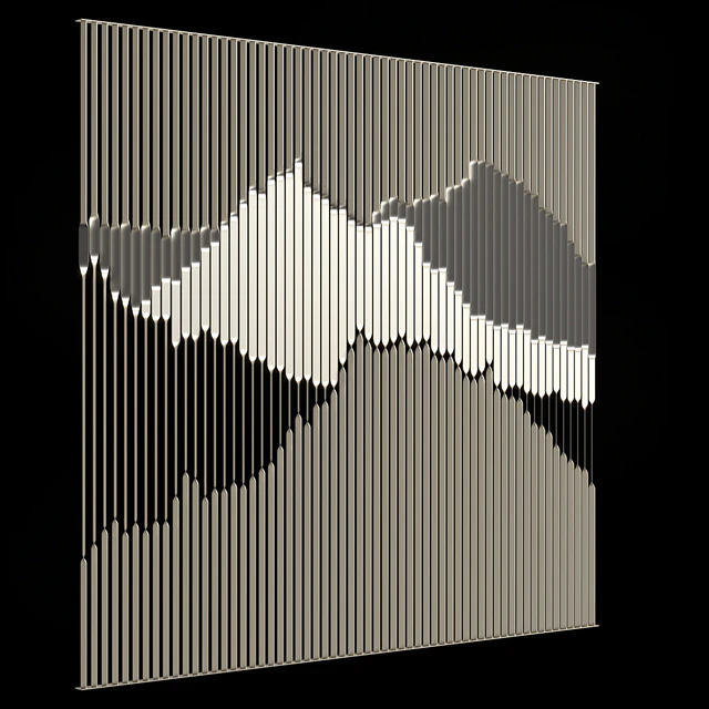 Decorative partition 024 — Descargar