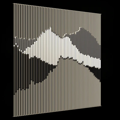 Decorative partition 024 — Ver 3