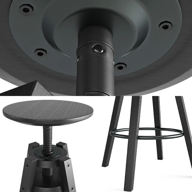 Bar stool Dalfred — Скачать