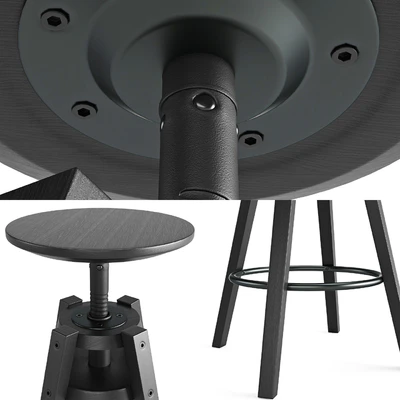 Bar stool Dalfred — Вид 2