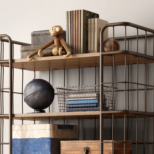 RH / Industrial baker's storage rack - large — Descargar