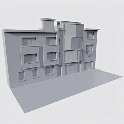 ABEEL facade — Вид 2