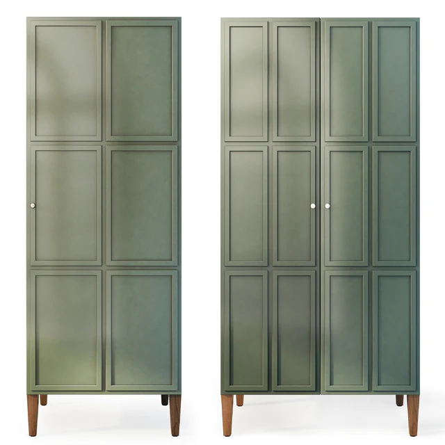 Шкаф распашной  Андерсен. Wardrobe Andersen by Etg-Home — Скачать