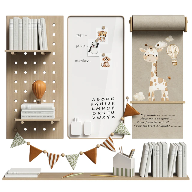 Wall decor for children's room — Descargar