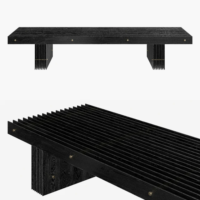 Grid Bench by Mario Tsai — Descargar