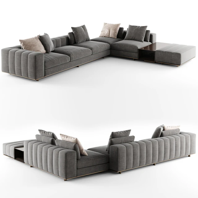 Minotti Freeman Sofa 06 — Descargar