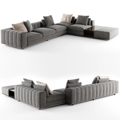 Minotti Freeman Sofa 06 — Ver 4