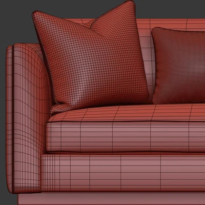 Paris Sofa by John Richard — Вид 2
