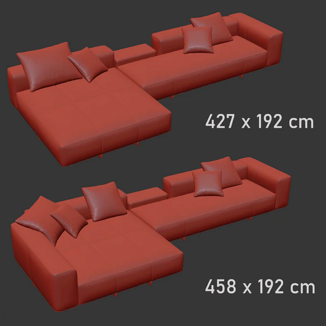 Yves Sofa 09 by Minotti — Descargar