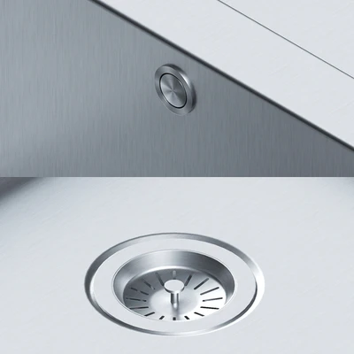 Stainless Steel Sinks by Dornbracht Set 01 — Ver 2