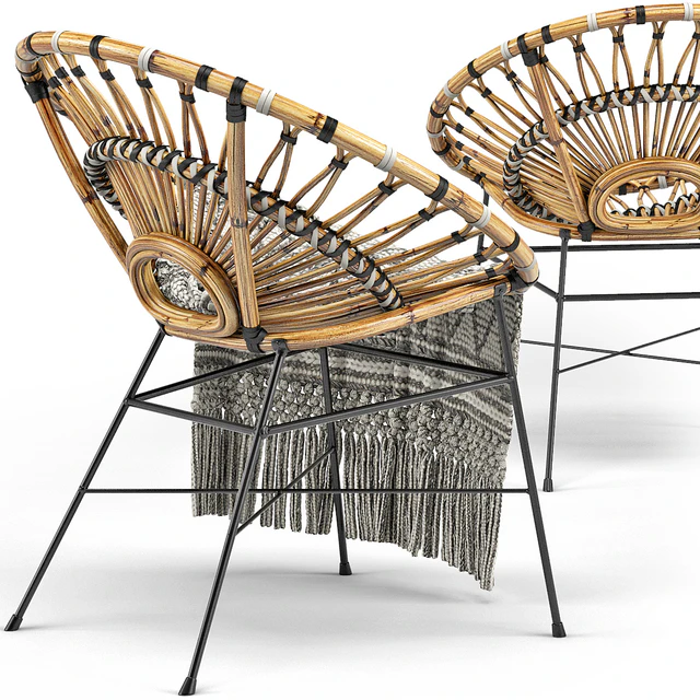 Daisy Lounge Chair — Скачать