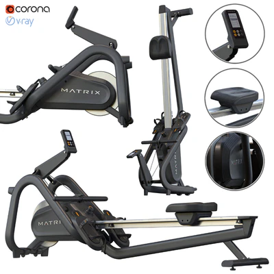 Matrix Rower — Вид 1