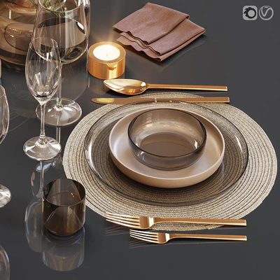 Table setting 24 — Ver 2