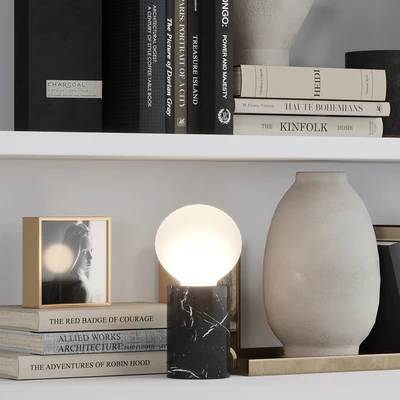 Decor shelf set 3 — Вид 3