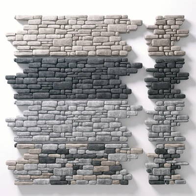 Stone brick for decoration — Ver 3