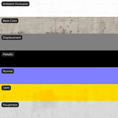 dirty cracked plaster wall texture white — Ver 3