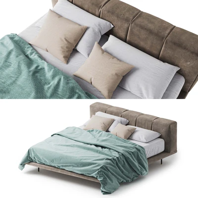 Saba Pixel Bed — Ver 2