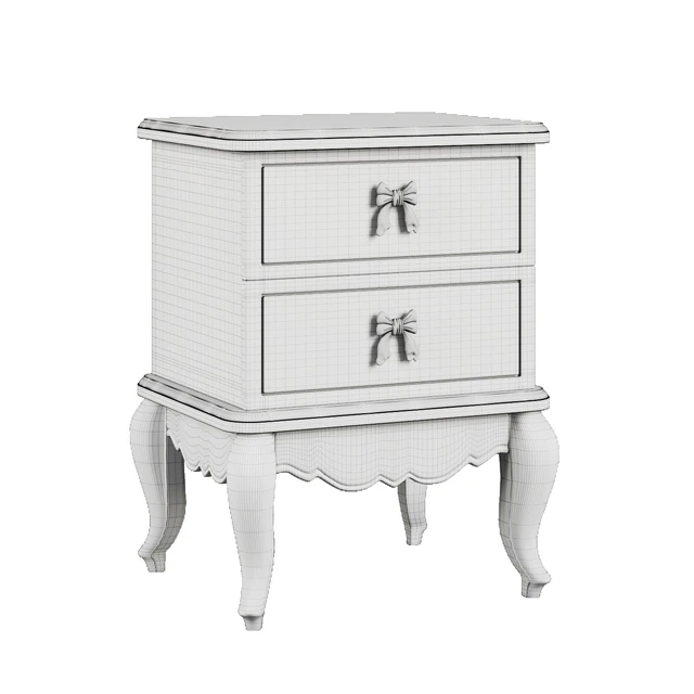 Bedside table Princess Angelicroom PR-13 — Descargar