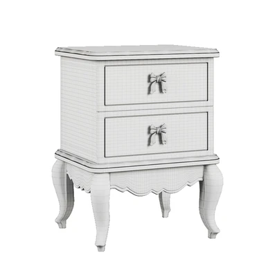 Bedside table Princess Angelicroom PR-13 — Ver 2