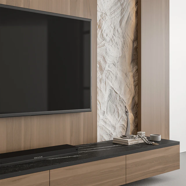 TV Wall Cliff and Wood - Set 144 — Descargar