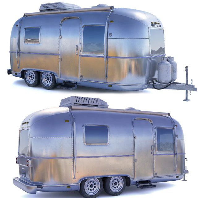airstream travel trailer — Descargar