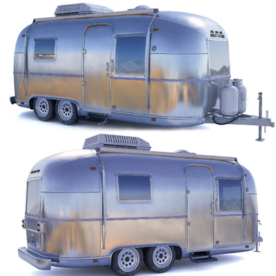 airstream travel trailer — Ver 1