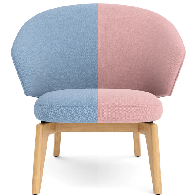 Fritz Hansen Let wood lounge chair — Descargar