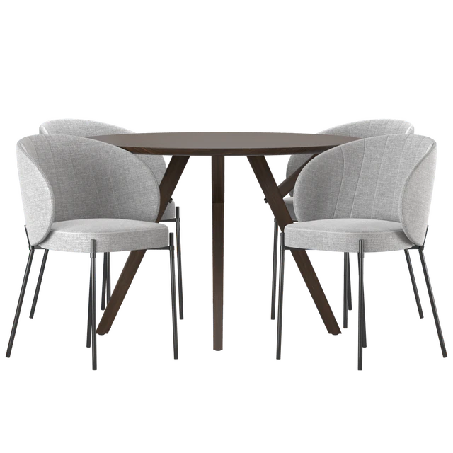 Dining set by Domstore — Скачать