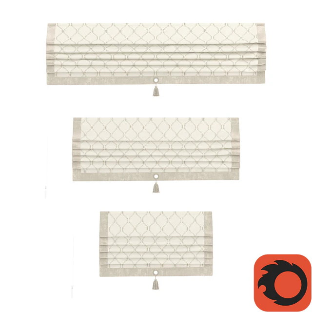 TITOS Roman blinds kit (pacific beige velvet) — Descargar