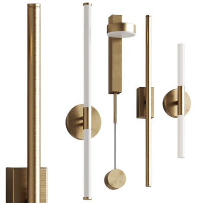 Wall lamp collection 044 — Ver 1