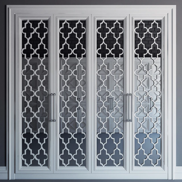 Built-in wardrobe 04 \ fitted wardrobe 04 — Descargar