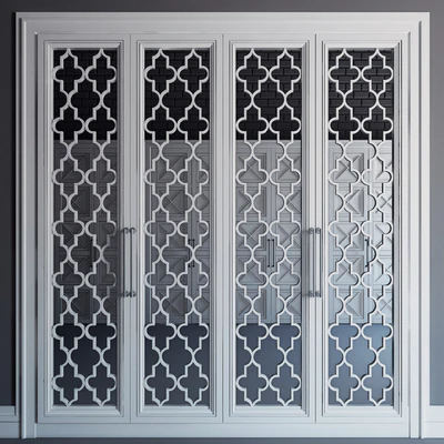 Built-in wardrobe 04 \ fitted wardrobe 04 — Ver 2