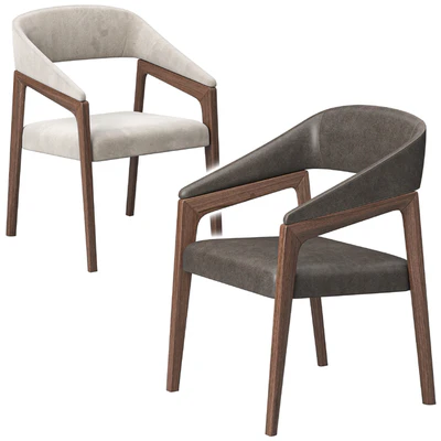Lara Chair And Twist Table — Ver 2