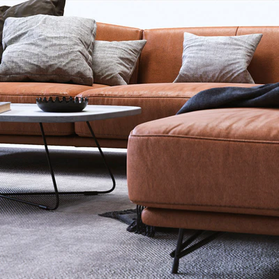 Ditre Italia LENNOX Leather Sofa — View 2