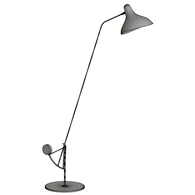 Mantis BS1B Floor Lamp — Скачать