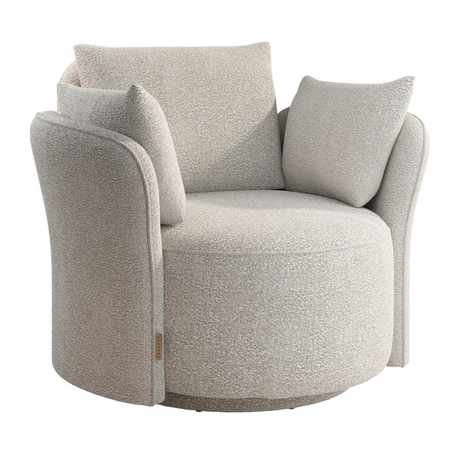 Armchair Dantone home Lulu L — Descargar