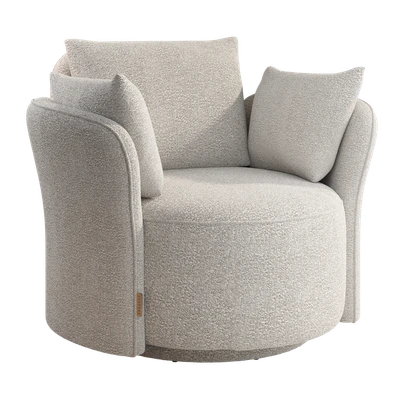 Armchair Dantone home Lulu L — Ver 1