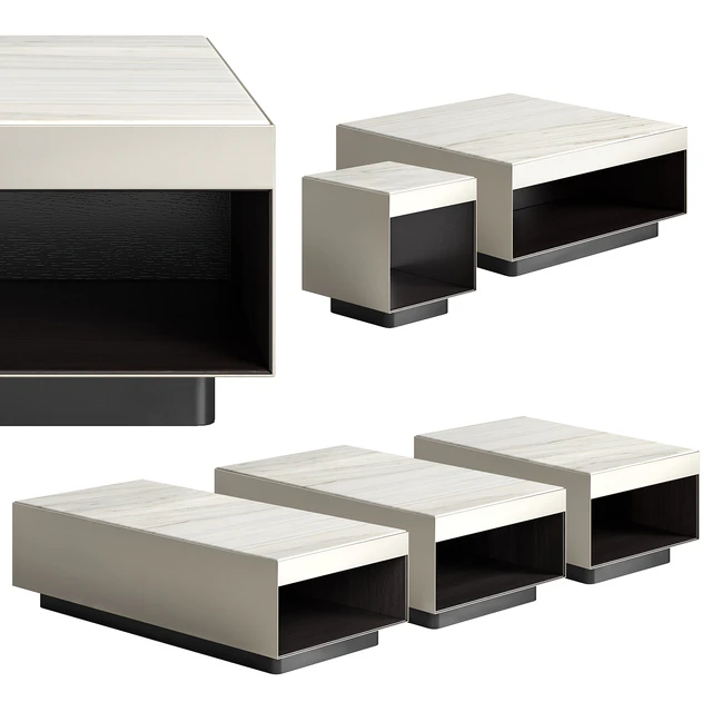 Minotti Hope Coffee Tables — Скачать