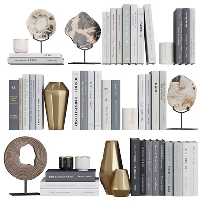 Decor shelf set 4 — Ver 2