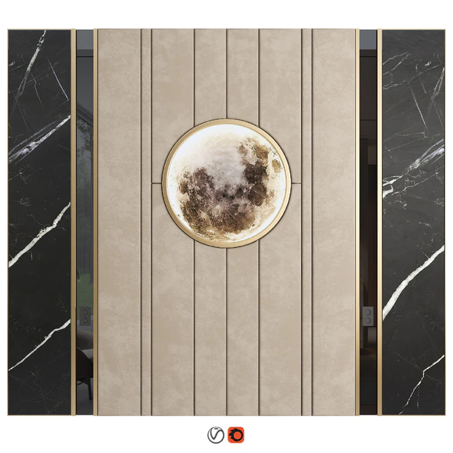 Wall Panel Decor 10 — Скачать