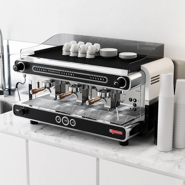 COFFEE SHOP 3 (Corona, Vray) — Скачать