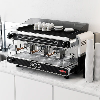 COFFEE SHOP 3 (Corona, Vray) — Вид 2