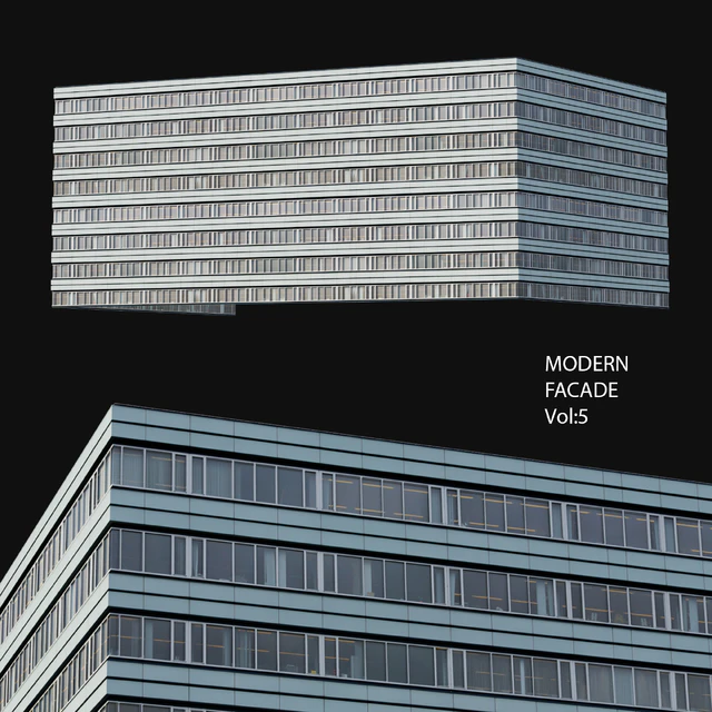Modern facade Vol: 5 — Descargar