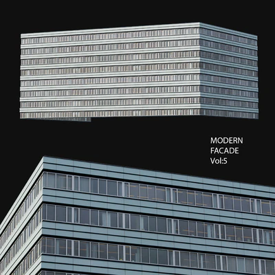 Modern facade Vol: 5 — Ver 1