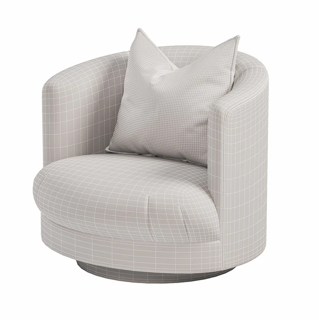 Swivel Tub Chair from 1960s — Download