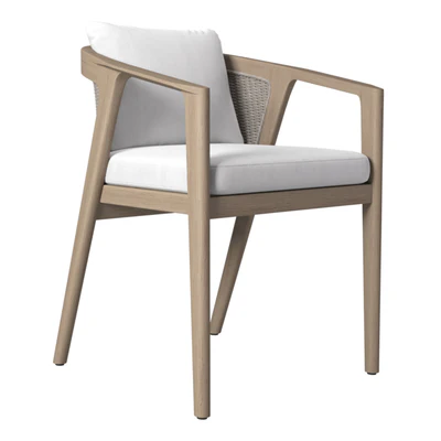 Malta Teak Dining Armchair — descargar