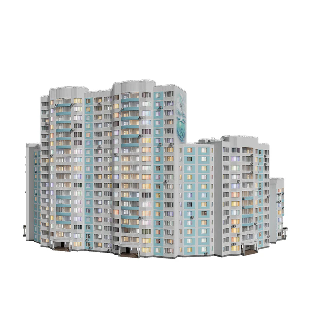 Kope M sail 7-12-18 floors 6 sections corner with mural — Descargar