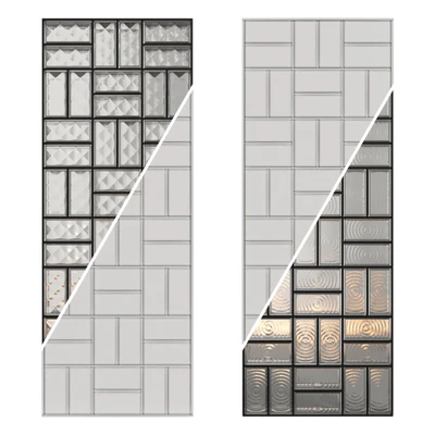 Glass Block Wall 05 — View 2
