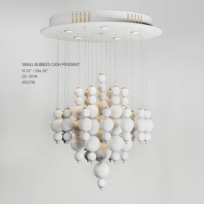 SMALL BUBBLES CASH PENDANT — Вид 2