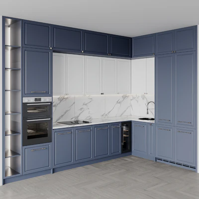Kitchen Neoclassic112 — Ver 3